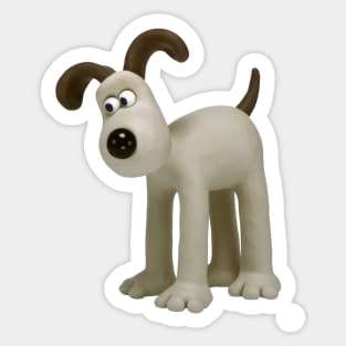 Gromit Sticker